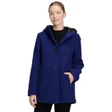 GIL BRET Wolljacke mit Kapuze in Blueprint | Gr.: 46