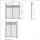 Home Deluxe Holzzaun 180 x 180 cm Beige/Braun