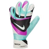 Nike Match Fußball-Torwarthandschuhe Black/Hyper Turquoise/Rush Fuchsia/White 9