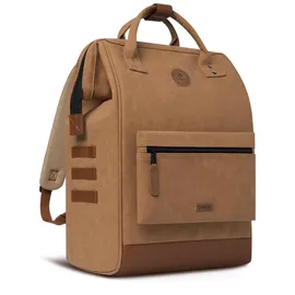 Cabaia Adventurer Vegan Nubuck Backpack L Braun