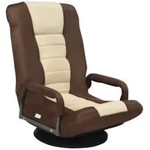 Costway Relaxsessel 55 x 75 x 55 cm Braun