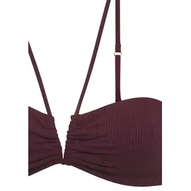 Copenhagen Studios Bandeau-Bikini-Top Nela Rot 36 Cup A/B