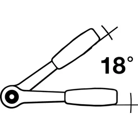 HAZET Umschaltknarre 863P 1-tlg.