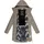 Ragwear Damen atmungsaktiver langer Wintermantel in Wollmantel-Optik warme Winterjacke Jannisa Coat YOUMODO Stone Brown25 Gr. S - S