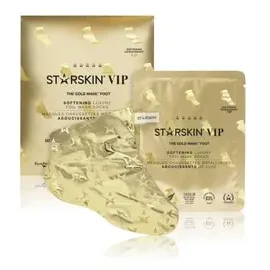 STARSKIN Vip the Gold Mask Fußmaske 2 Stk