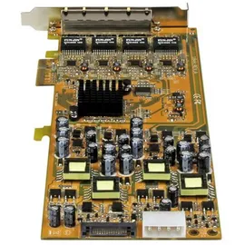 Startech LAN-Adapter, 4x RJ-45, PCIe x4 (ST4000PEXPSE)