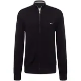 GANT Strickjacke Schwarz XXL