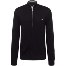 GANT Strickjacke Schwarz XXL