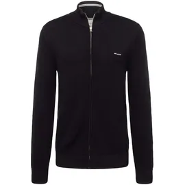 GANT Strickjacke Schwarz XXL
