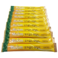 Maxim Mocha Gold Mild Instant Kaffee Mix 10x12g Sticks, Korea Instant Coffee Mix