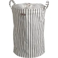 Möve Wäschekorb Cotton weiß