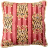 Bloomingville Poirino Kissen 45 x 45 cm Pink