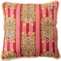 Bloomingville Poirino Kissen 45 x 45 cm Pink