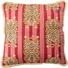Bloomingville Poirino Kissen 45 x 45 cm Pink