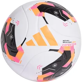 adidas Conext 26 League Fußball - white/black/silver met.