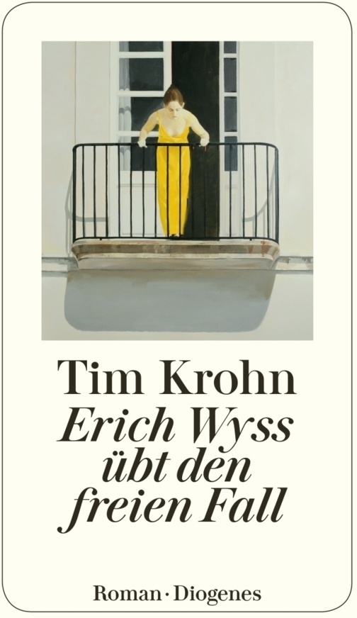 Erich Wyss Übt Den Freien Fall - Tim Krohn  Taschenbuch