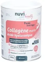 Nuviline collag marin peau Poudre Pour La Préparation D'Une Solution 280 g