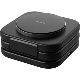 Belkin Boost Charge PRO Qi2 3in1 magn.Reiselade.+Tipps WIZ024hqBK