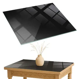Tulup Tischplatte Rechteckig 80 x 0,4 x 60 cm