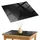 Tulup Tischplatte Rechteckig 80 x 0,4 x 60 cm