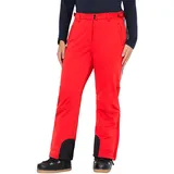 Ulla Popken Funktionshose Softshellhose Rot/Schwarz M