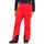 Ulla Popken Funktionshose Softshellhose Rot/Schwarz M