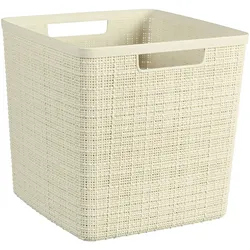 Korb JUTE weiß - weiß