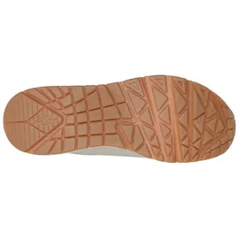 SKECHERS Uno Shimmer Away Damen Weite E Beige/Roségold 36