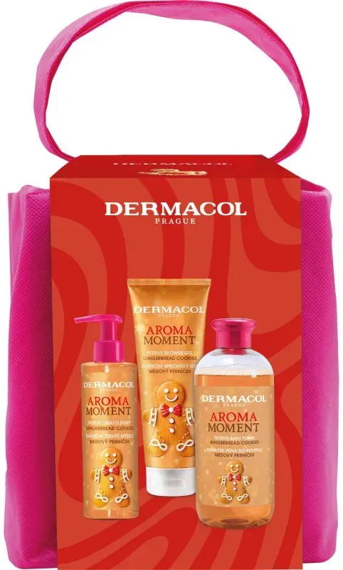 Dermacol Aroma Moment Gingerbread Cookies Geschenkset im Weihnachtsstil