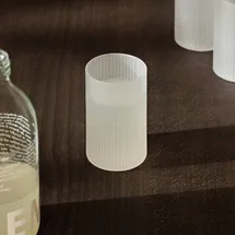 Ferm Living - Ripple, Verrines, frosted 4er-Set
