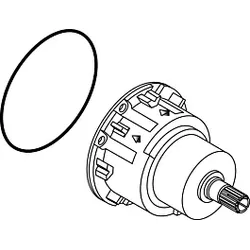 Ideal Standard Temperatur und Volumenanschlag, kpl. A860854NU