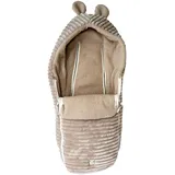 Kaiser Fußsack Plushy beige