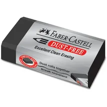 Faber-Castell Radierer Dust-free schwarz