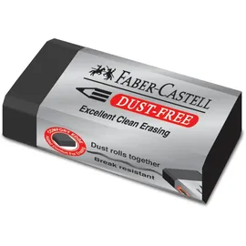 Faber-Castell Radierer Dust-free schwarz