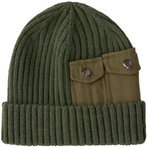 Alpha Industries Utility Beanie Dunkel Olive