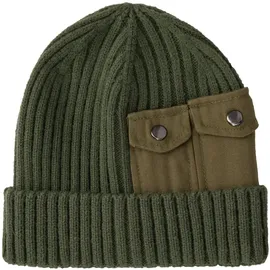 Alpha Industries Utility Beanie Dunkel Olive