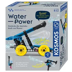 Kosmos Experimentierkasten Water Power - Entdecke die Antriebskraft von Wasser mehrfarbig 4002051620660 Kosmos