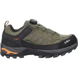 CMP Rigel Low Fitgo Herren olive-flame 42