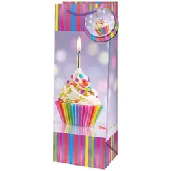 Flaschentragetasche Cupcake 22419 TB 36x89x12,6cm