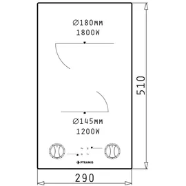 PYRAMIS PHC31233FMB