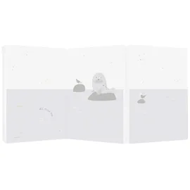 KIKKABOO Kikka boo Babybett Faltmatratze Tiere 120 x 60 cm