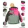 KILLTEC first instinct by killtec Kinder Skijacke/Funktionsjacke mit Kapuze und Schneefang FISW 41 MNS SKI JCKT, blasses oliv, 86/92,