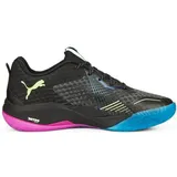 Herren Eliminate Power Nitro II, PUMA BLACK-FIZZY LIGHT-OCEAN D, 47