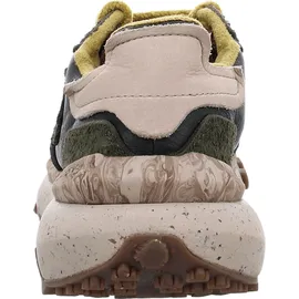 SATORISAN Sneaker Low Top für Herren, oliv, Größe 45 EU