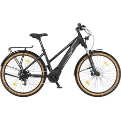 FISCHER E-Bike ATB TERRA 5.0i schwarz matt 27,5 Zoll RH 44 cm 504 Wh 44 CM