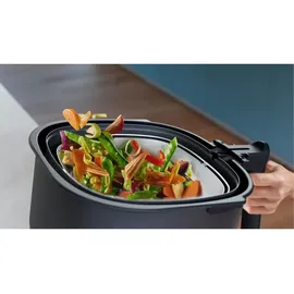 Philips Dampf- und Brattablett für Airfryer Combi 7000 HD9960/00 schwarz