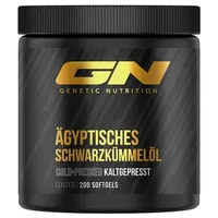 GN Labaratories Bio Ägyptisches Schwarzkümmel Öl Kapseln 200 St.