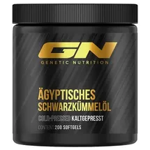 GN Labaratories Bio Ägyptisches Schwarzkümmel Öl Kapseln 200 St.