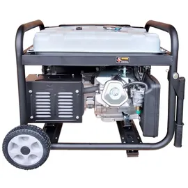 Fradashop Benzin Generator AVR 7kW 2x230V Benzintank Stromgenerator Stromerzeuger Strom