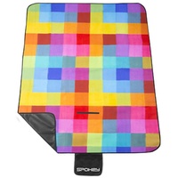 Spokey Picnic Colour Blanket Mehrfarbig 150 x 130 cm